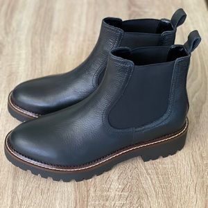 Caslon Miller Chelsea Boots Black S8.5